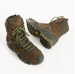 Single Sword Fermuarlı Outdoor Kadın&Erkek Taktik Askeri Bot ve Postal 4 Mevsim SS602 HAKİ - 46