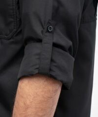 Single Sword Taktik Kışlık Outdoor Erkek Gömlek&Koruma Gömleği SİYAH - XL
