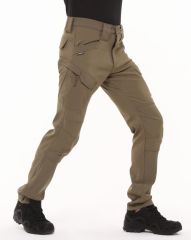 Single Sword Likralı Outdoor Erkek&Kadın Taktik Pantolon HAKİ - 40