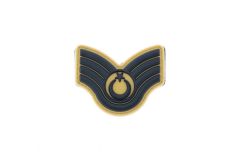 Single Sword Plastik Patch (Peç) Astsubay Rütbe ASB.KBÇVŞ - ASB.KBÇVŞ