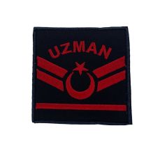 Rütbe Nakış Jandarma Asayiş (YAZILI) UZM.ÇVŞ.5