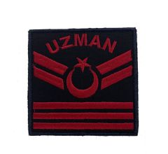 Rütbe Nakış Jandarma Asayiş (YAZILI) UZM.ÇVŞ.5