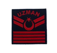 Rütbe Nakış Jandarma Asayiş (YAZILI) UZM.ÇVŞ.5