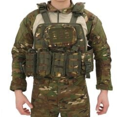 Single Sword Airsoft  Açık hava Oyunları ve outdoor İçin Multicam Taktik Takım - Set