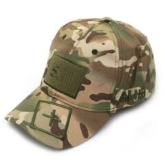 Single Sword Airsoft  Açık hava Oyunları ve outdoor İçin Multicam Taktik Takım - Set