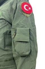 Single Sword Pilot ve Teknisyen Tulum HAKİ - 3XL