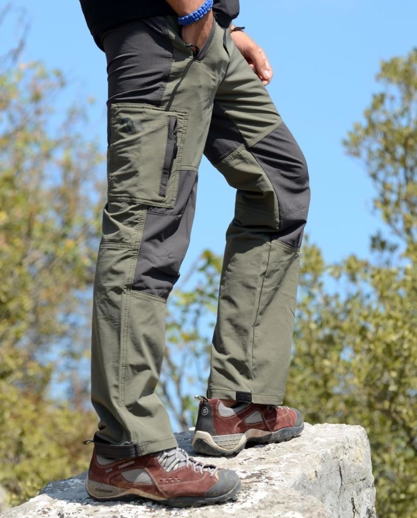 High Mountain Nepal Pantolon YEŞİL-ANTRASİT - XS