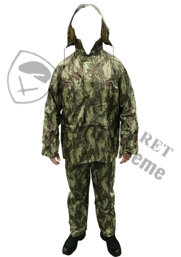 Yağmurluk Takım, Panço, Alt Üst Yağmurluk KAMUFLAJ - 2XL