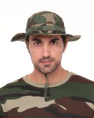 Single Sword Jungle Kep - Şapka - Katlanabilir Safari Fötr Şapkası USA