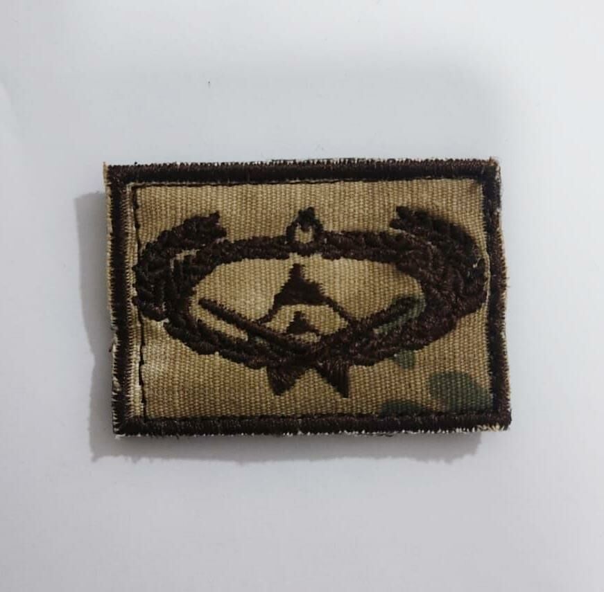 Single Sword Jandarma Bröve Nakış KOMANDO İHTİSAS