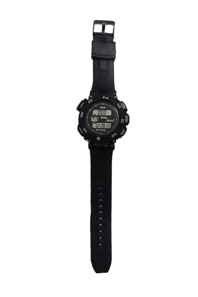 Single Sword Su Geçirmez Şafak Sayar Asker Saati&Erkek Kol Saati