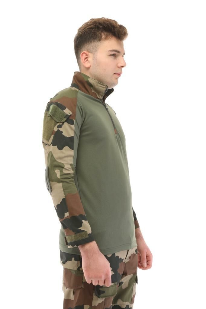 Single Sword Kadın&Erkek Outdoor ve Askeri Combat Tişört USA - 2XL