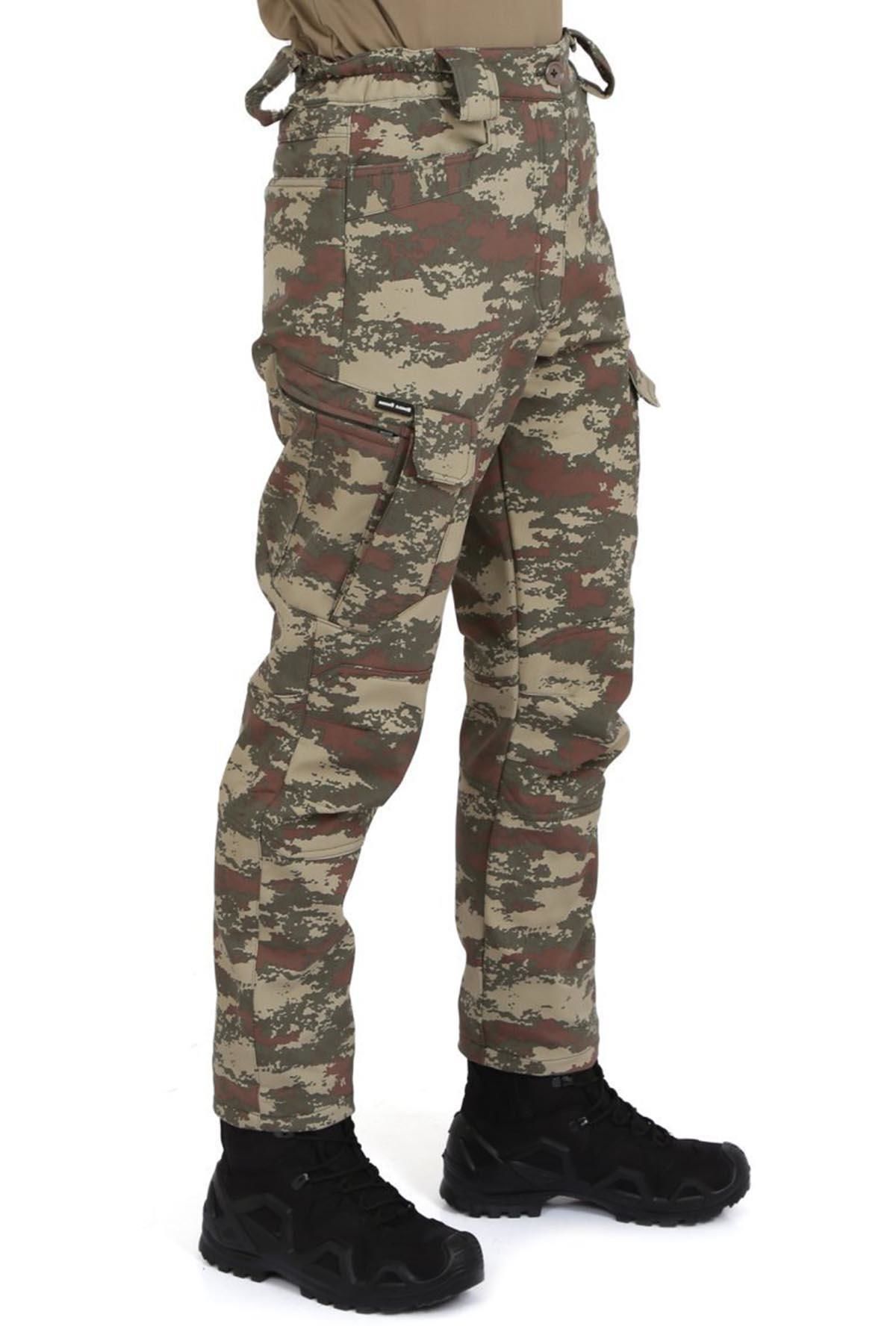 Single Sword Likralı Outdoor Erkek&Kadın Taktik Pantolon TSK - 40