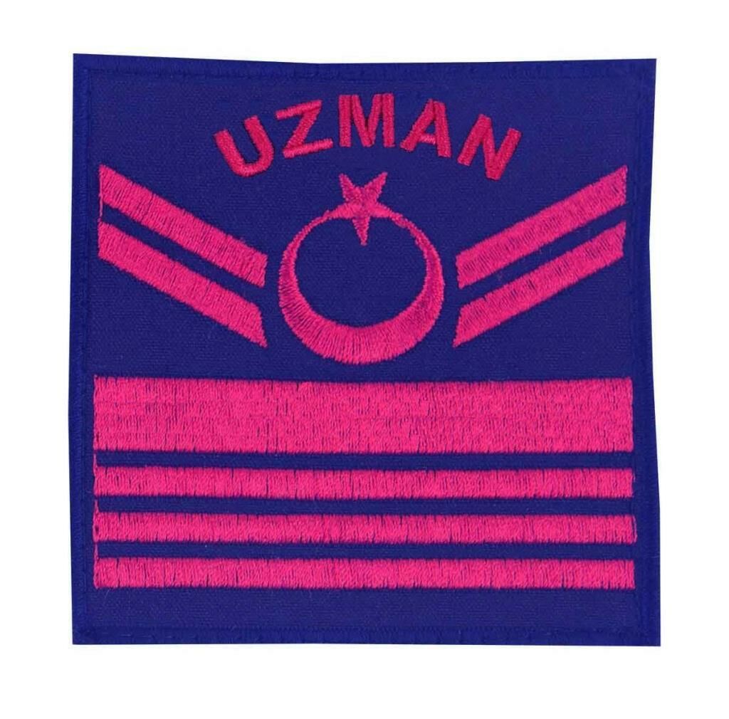Single Sword Jandarma Asayiş Nakış Rütbe Y.UZM.ÇVŞ.7