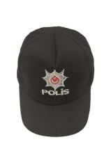 Single Sword Çocuk Asker ve Polis Şapkası SİYAH