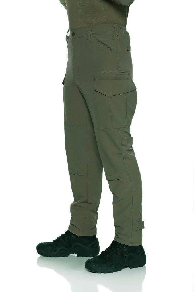 Single Sword Outdoor Taktik&Trekking Likralı Erkek&Kadın Pantolon 2XL - HAKİ