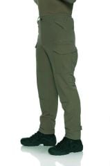 Single Sword Outdoor Taktik&Trekking Likralı Erkek&Kadın Pantolon 2XL - HAKİ