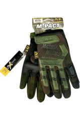 Single Sword Mechanix Tam Parmak Eldiven BEJ - L