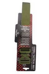 Single Sword Kobra Kemer - Taktik Outdoor ve Koruma Pantolon Kemeri Yerli 115 CM - HAKİ