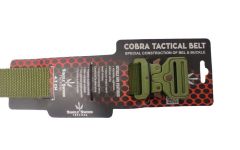 Single Sword Kobra Kemer - Taktik Outdoor ve Koruma Pantolon Kemeri Yerli 115 CM - HAKİ