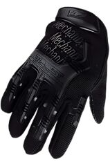 Single Sword Mechanix Tam Parmak Eldiven SİYAH - L