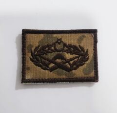 Single Sword Jandarma Bröve Nakış KORUMA
