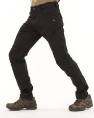 Single Sword Dayanıklı Erkek & Kadın Tactical Outdoor Koruma Taktik Pantolonu SİYAH - 28