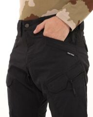 Single Sword Dayanıklı Erkek & Kadın Tactical Outdoor Koruma Taktik Pantolonu SİYAH - 28