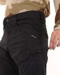 Single Sword Dayanıklı Erkek & Kadın Tactical Outdoor Koruma Taktik Pantolonu SİYAH - 28
