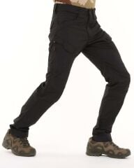 Single Sword Dayanıklı Erkek & Kadın Tactical Outdoor Koruma Taktik Pantolonu SİYAH - 28