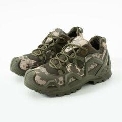 SS609 Nefes Alan Cordura Taktik Outdoor Kamuflaj Desen Özel Seri Ayakkabı PİKSEL - 45