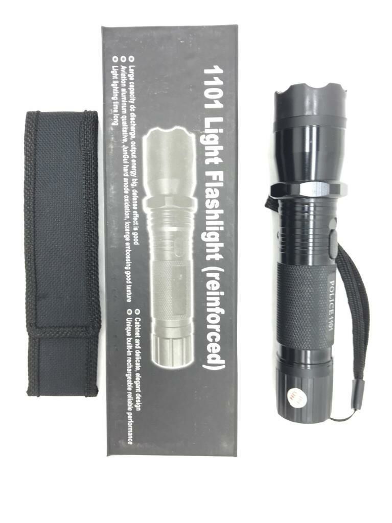 Single Sword 1101 Elektroşoklu 220v Şarjlı El Feneri