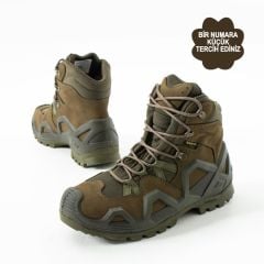 Single Sword SS611 Su Geçirmez Asker Polis Kısa Tactical Bot HAKİ - 45