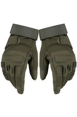 Single Sword BlackHawk Tam Parmak Tactical Pilot Eldiven XL - SİYAH