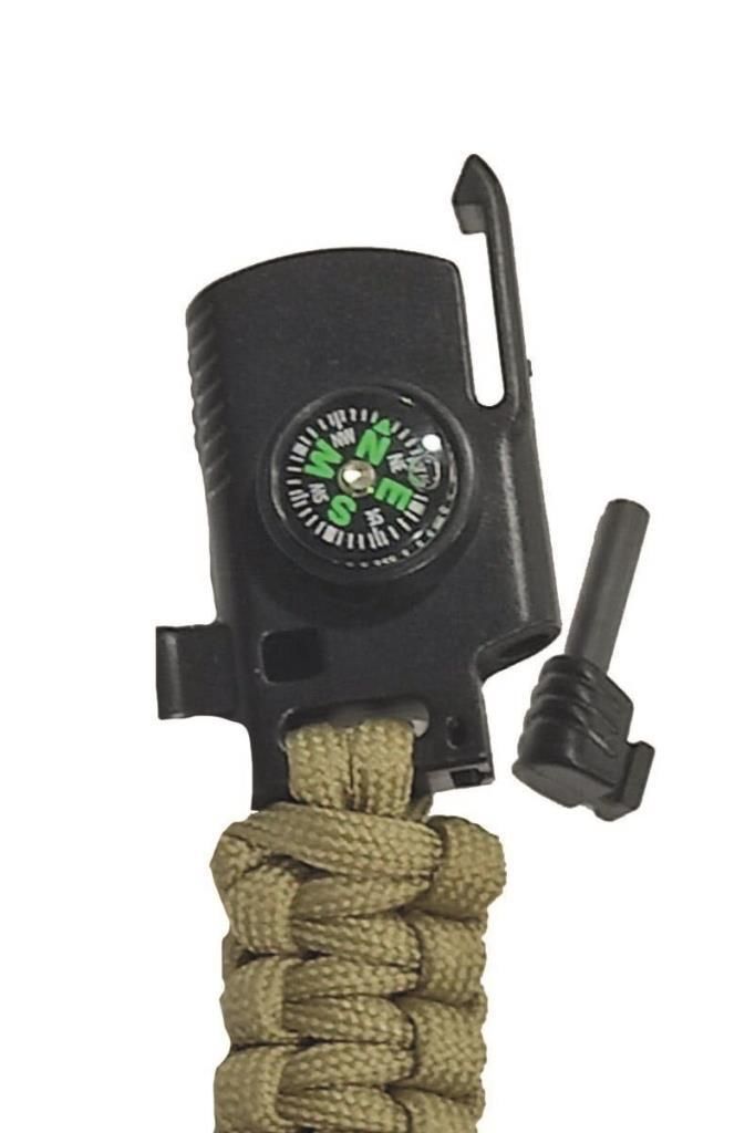 Single Sword Pusulalı Bıçaklı Parakort BEJ