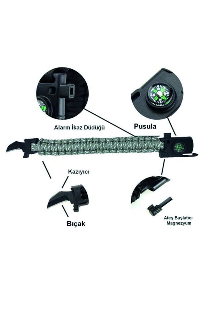 Single Sword Pusulalı Bıçaklı Parakort RENK-2