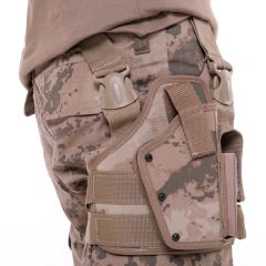 Single Sword Zigana Model Bacak Silah Kılıfı JAN