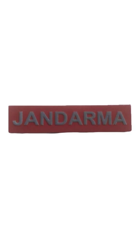 Single Sword Jandarma Yazısı Çeşitleri CEZAEVİ