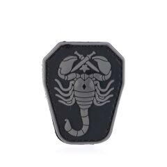 Single Sword Akrep Plastik Patch - Peç Küçük Boy 4Cm X 5,5Cm BEJ