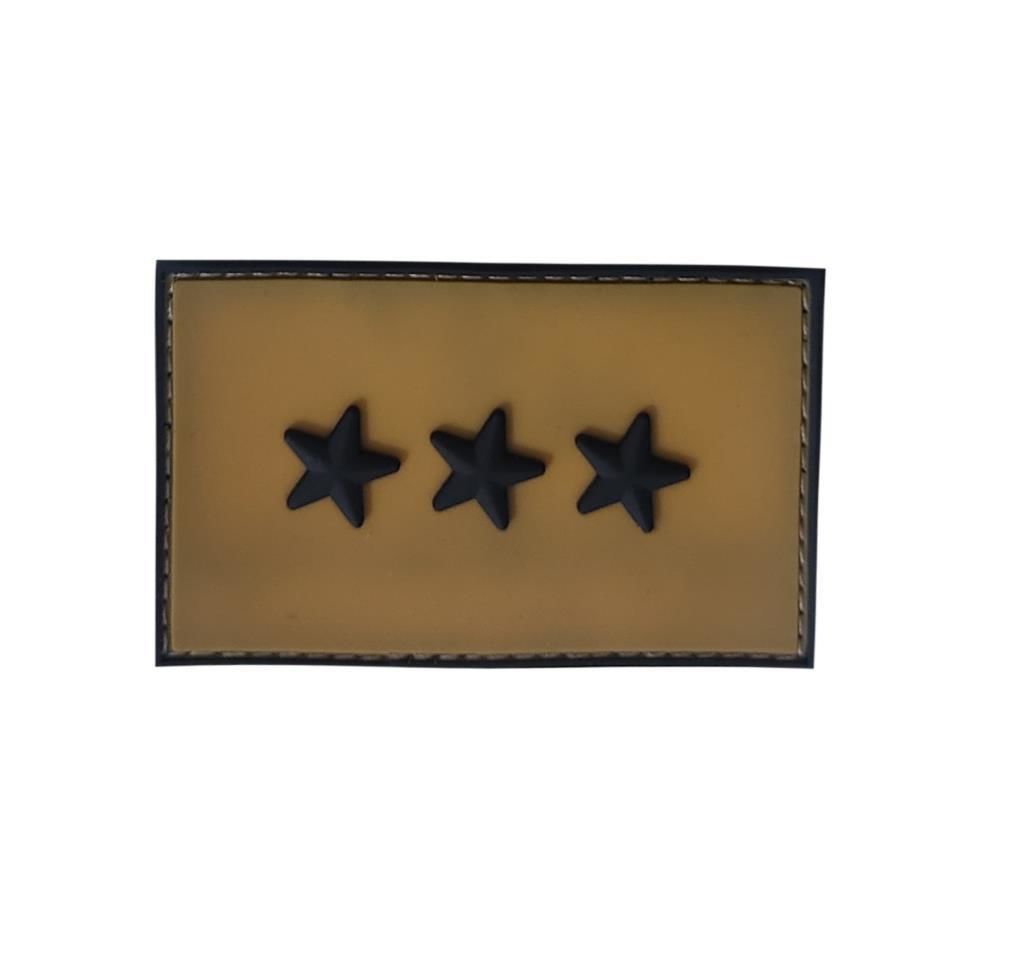 Single Sword Plastik Patch Peç Combat Rütbe BEJ - YZB