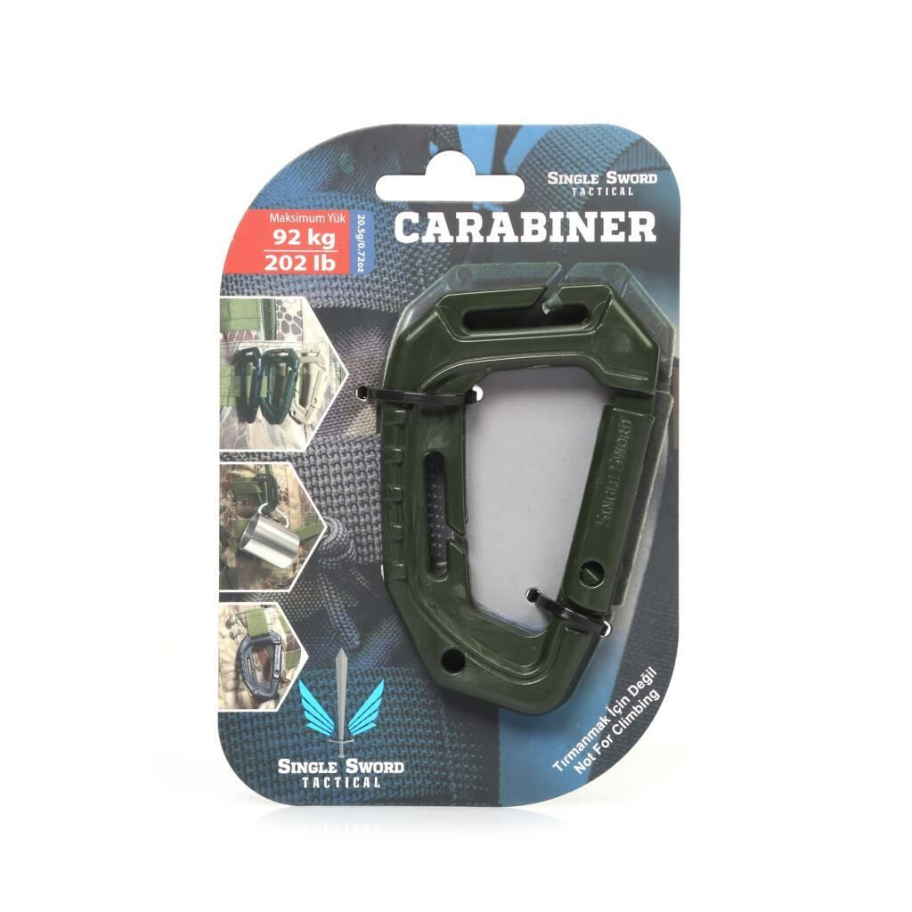 Single Sword Tactical Molle Karabina 92 kg HAKİ