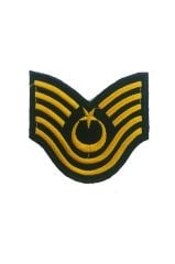 Single Sword Jandarma Asayiş Harici Nakış Rütbe UZM.ÇVŞ.6