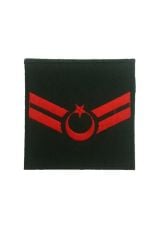 Single Sword Jandarma Asayiş Harici Nakış Rütbe UZM.ÇVŞ.6