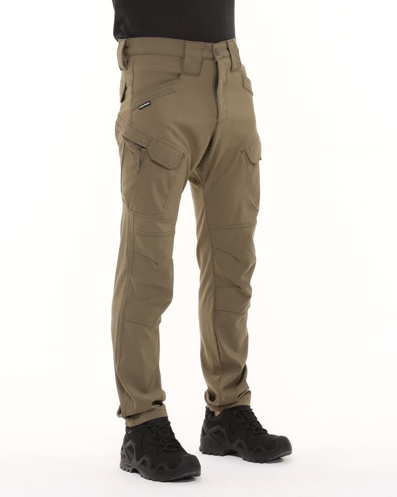 Single Sword Outdoor Taktik&Trekking Likralı Erkek&Kadın Pantolon 2XL - HAKİ