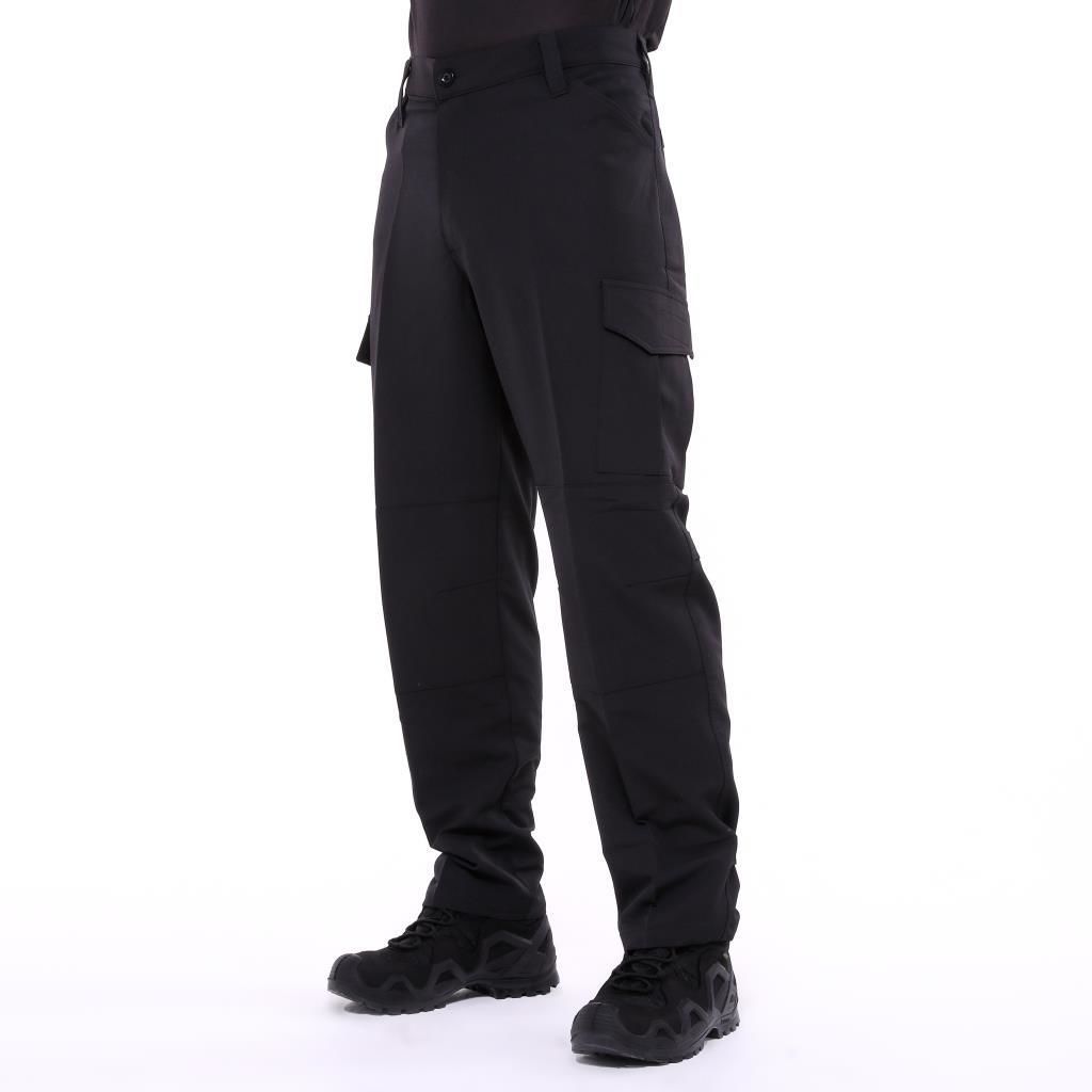 Single Sword Outdoor Taktik&Trekking Likralı Erkek&Kadın Pantolon 2XL - SİYAH