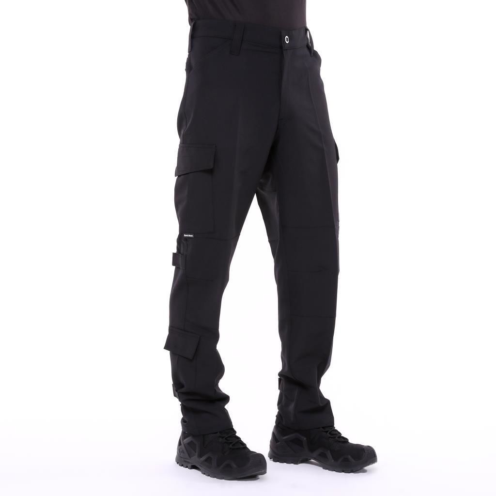 Single Sword Outdoor Taktik&Trekking Likralı Erkek&Kadın Pantolon 2XL - SİYAH