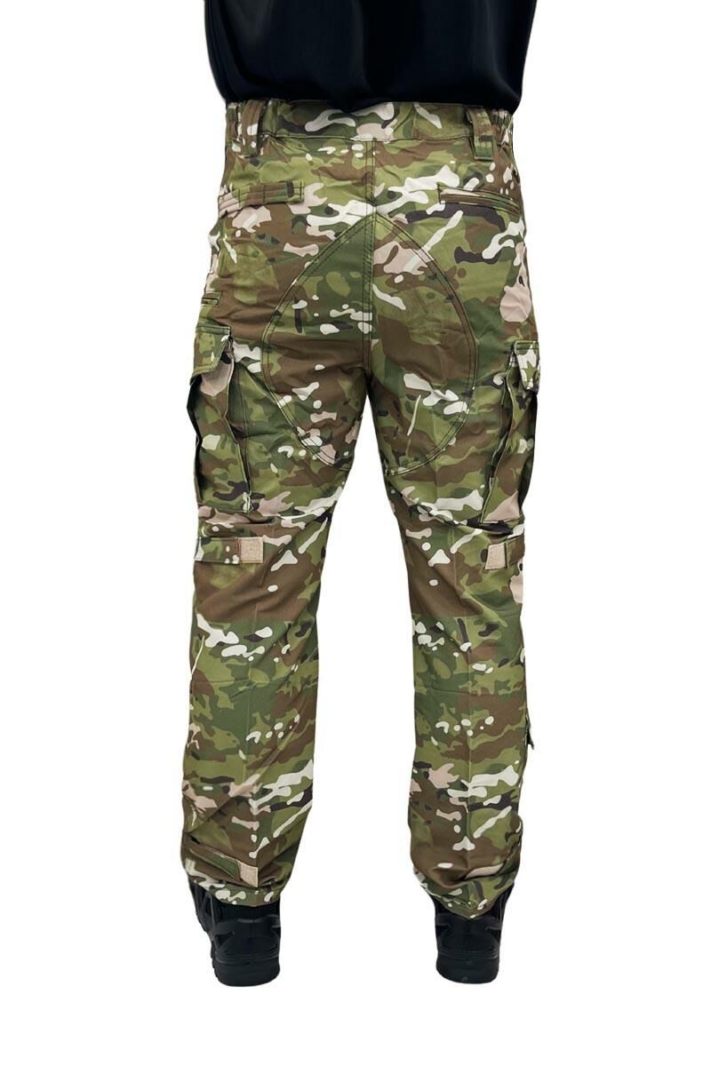 Single Sword Outdoor Taktik&Trekking Likralı Erkek&Kadın Pantolon M - MULTİCAM