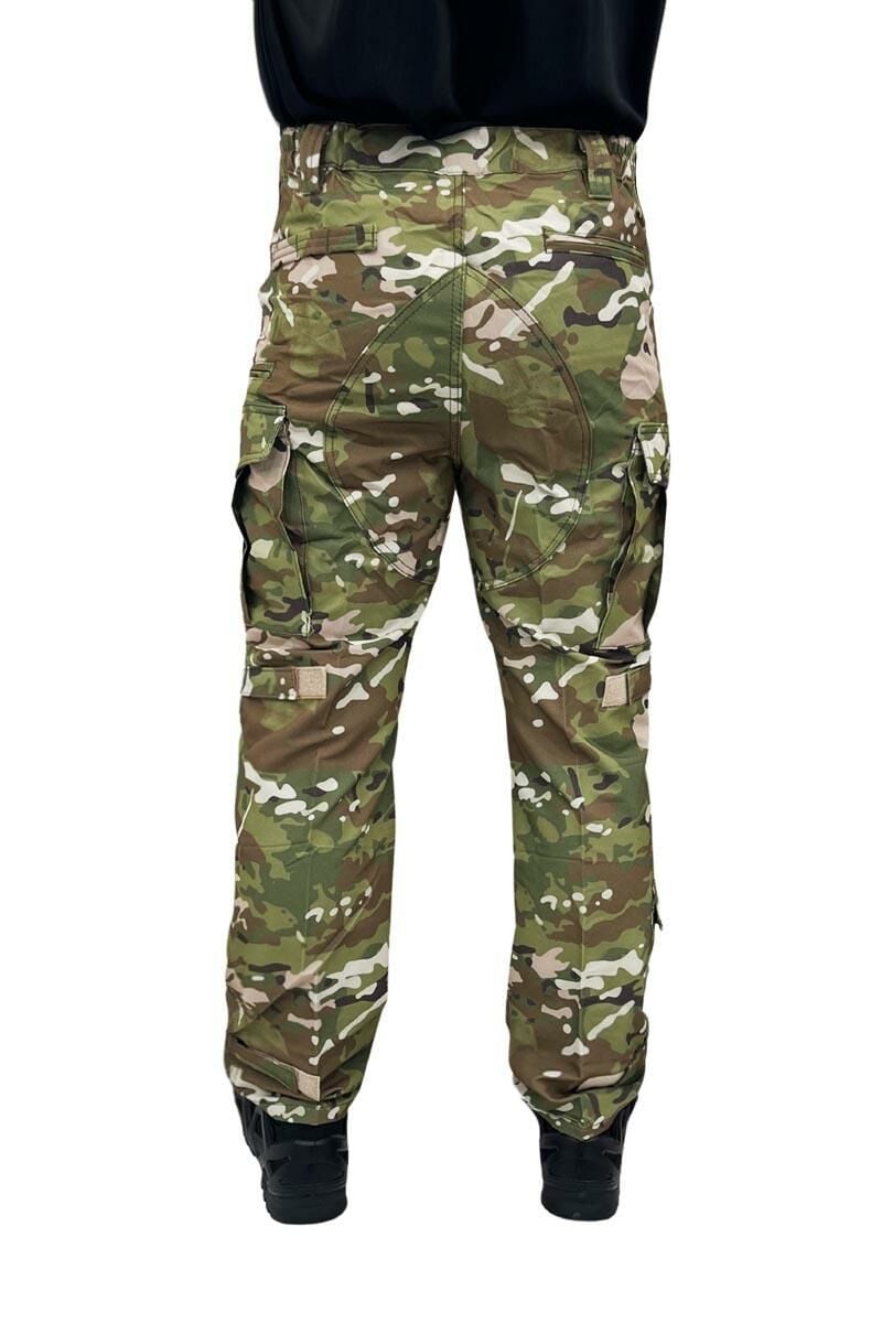Single Sword Outdoor Taktik&Trekking Likralı Erkek&Kadın Pantolon S - MULTİCAM