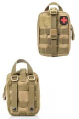 Single Sword İlk Yardım Seti - Çantalı (Yerli Üretim) TSK