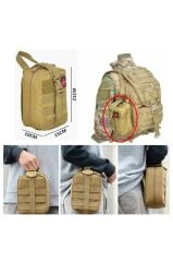 Single Sword İlk Yardım Seti - Çantalı (Yerli Üretim) TSK